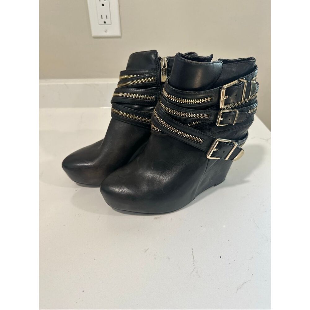 BCBGeneration Anders moto ankle boots Grunge Y2K Size 10